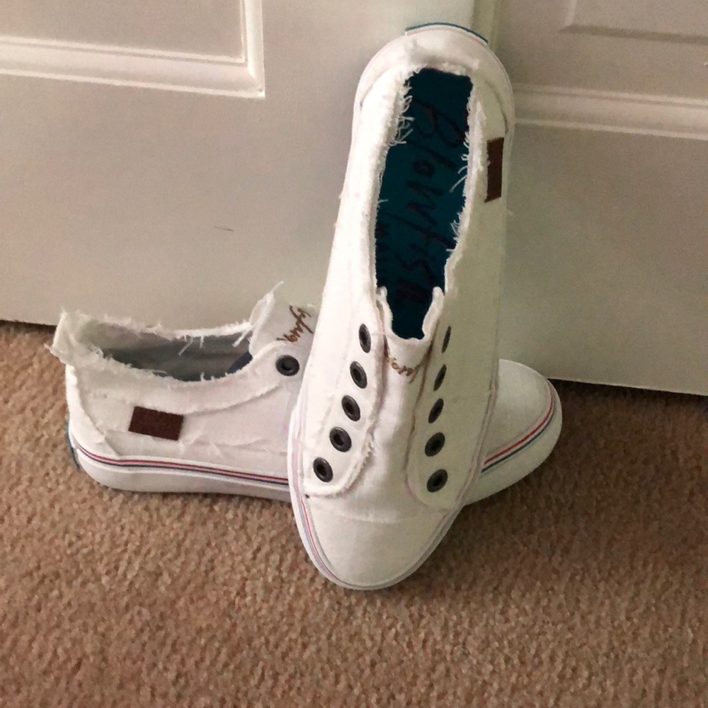 Blowfish Malibu white sneakers